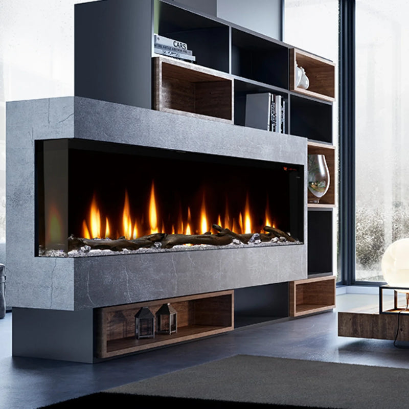 Dimplex IgniteXL Bold 100 Inch Built-In Linear Electric Fireplace | GW STORE
