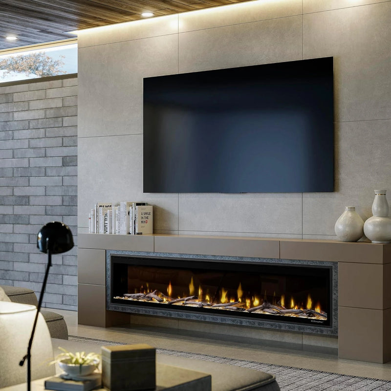 Dimplex Ignite Evolve 74 Inch Built-In Linear Electric Fireplace | GW STORE