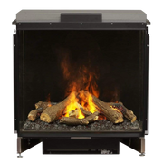 Dimplex Faber E-Matrix 32x26-Inch Front-Facing Built-In Electric Fireplace | GW STORE