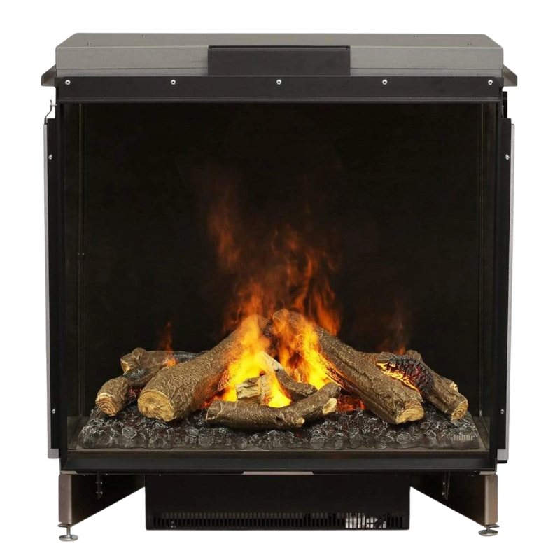 Dimplex Faber E-Matrix 32x26-Inch Front-Facing Built-In Electric Fireplace | GW STORE