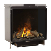 Dimplex Faber E-Matrix 32x26-Inch Front-Facing Built-In Electric Fireplace | GW STORE