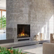 Dimplex Faber E-Matrix 32x26-Inch Front-Facing Built-In Electric Fireplace | GW STORE