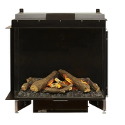 Dimplex Faber E-Matrix Left-Facing 32x26-Inch Electric Fireplace | GW STORE