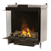 Dimplex Faber E-Matrix Left-Facing 32x26-Inch Electric Fireplace | GW STORE