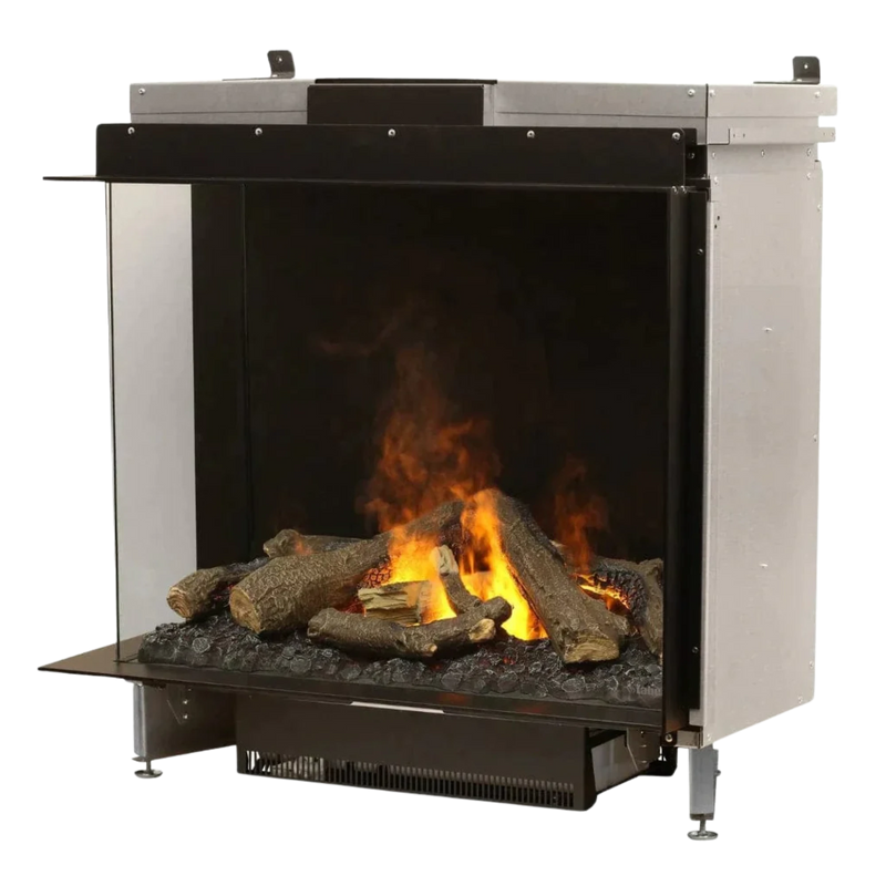 Dimplex Faber E-Matrix Left-Facing 32x26-Inch Electric Fireplace | GW STORE
