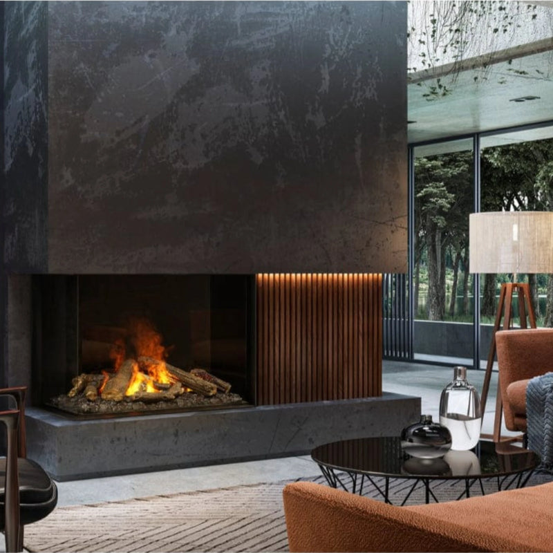 Dimplex Faber E-Matrix Left-Facing 32x26-Inch Electric Fireplace | GW STORE