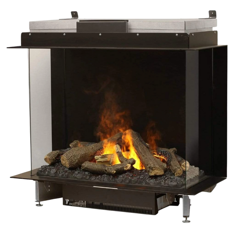  Dimplex Faber E-Matrix 3-Sided Built-In Water Vapor Electric Fireplace | GW STORE