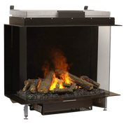  Dimplex Faber E-Matrix 3-Sided Built-In Water Vapor Electric Fireplace | GW STORE