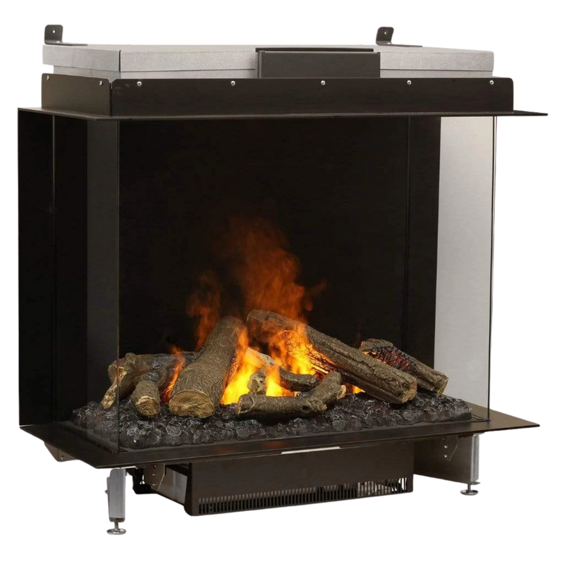  Dimplex Faber E-Matrix 3-Sided Built-In Water Vapor Electric Fireplace | GW STORE