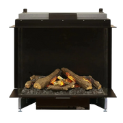  Dimplex Faber E-Matrix 3-Sided Built-In Water Vapor Electric Fireplace | GW STORE