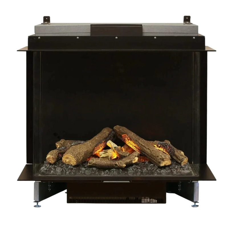  Dimplex Faber E-Matrix 3-Sided Built-In Water Vapor Electric Fireplace | GW STORE