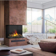  Dimplex Faber E-Matrix 3-Sided Built-In Water Vapor Electric Fireplace | GW STORE