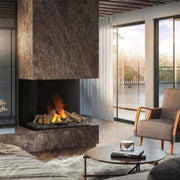  Dimplex Faber E-Matrix 3-Sided Built-In Water Vapor Electric Fireplace | GW STORE