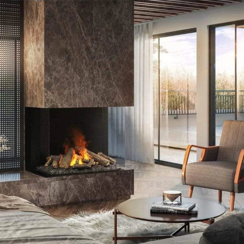  Dimplex Faber E-Matrix 3-Sided Built-In Water Vapor Electric Fireplace | GW STORE