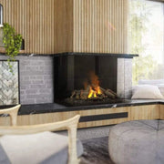  Dimplex Faber E-Matrix 3-Sided Built-In Water Vapor Electric Fireplace | GW STORE