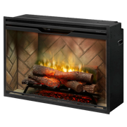 Dimplex Revillusion 36 Inch Built-In Firebox | GW STORE