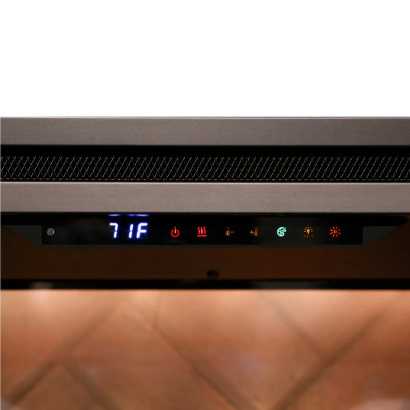 Dimplex Revillusion 36 Inch Built-In Firebox | GW STORE