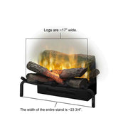 Dimplex Revillusion 20 Inch Electric Fireplace Log Set | GW STORE