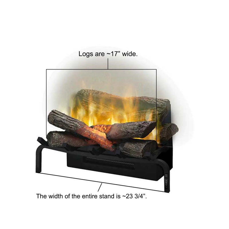 Dimplex Revillusion 20 Inch Electric Fireplace Log Set | GW STORE
