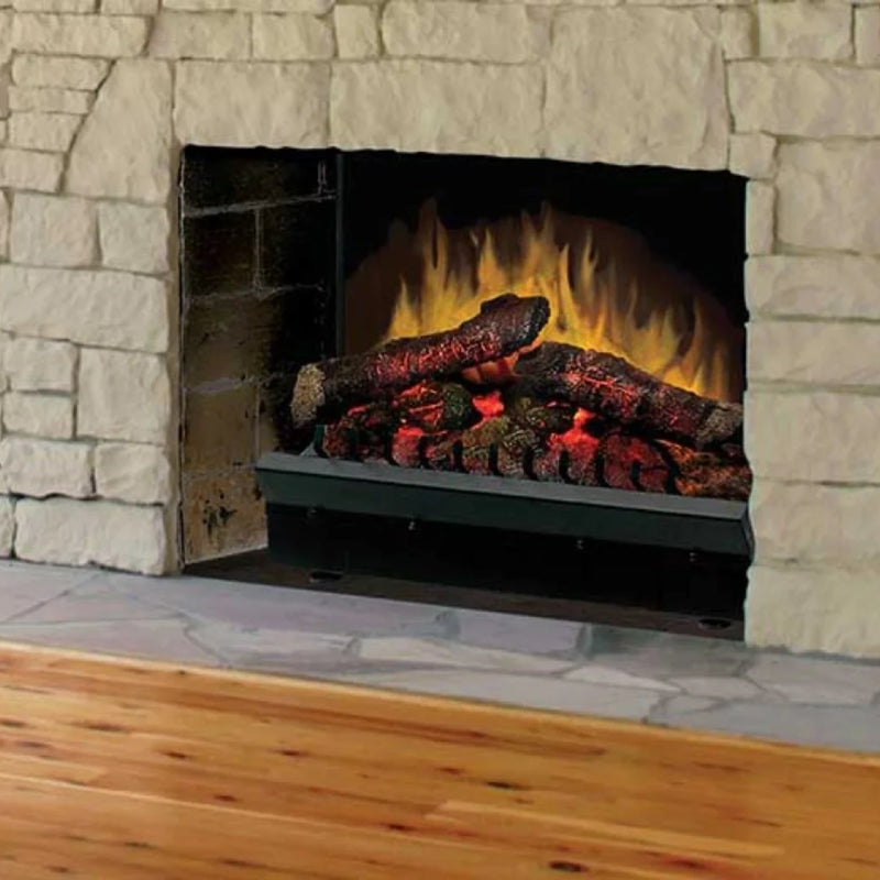 Dimplex Deluxe 23 Inch Log Set Electric Fireplace Insert | GW STORE