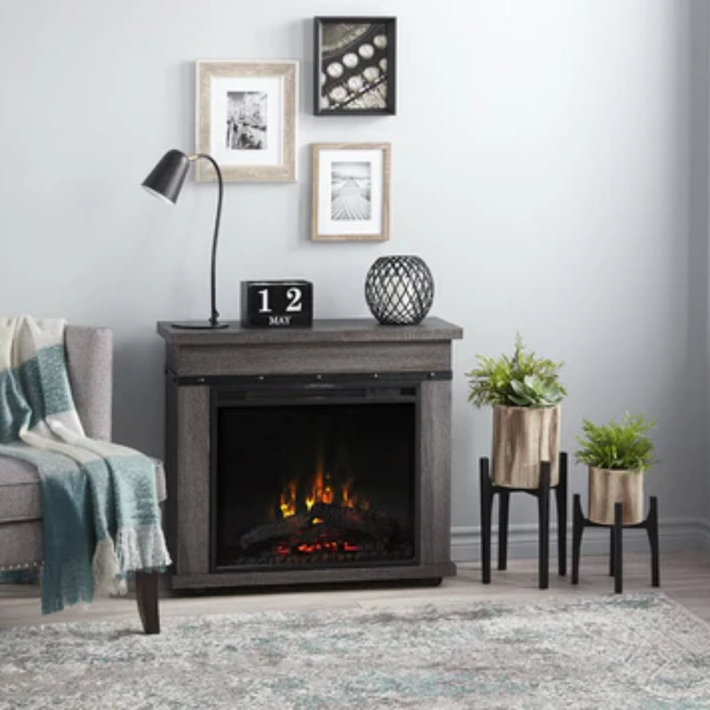 Dimplex Morgan Electric Fireplace Mantel Package | GW STORE