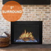 Modern Flames 5" Small Surround for Orion 26" | GW STORE