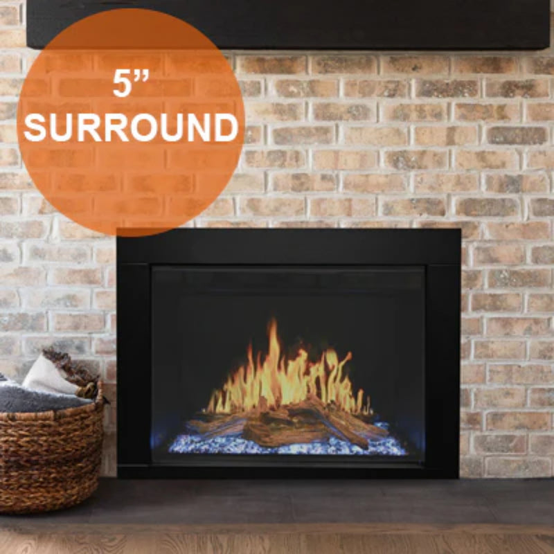 Modern Flames 5" Small Surround for Orion 26" | GW STORE