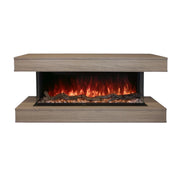 Modern Flames Wall Mount Cabinet for 56" Landscape Pro Multi Electric Fireplace | GW STORE