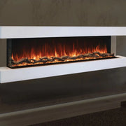 Modern Flames Wall Mount Cabinet for 56" Landscape Pro Multi Electric Fireplace | GW STORE