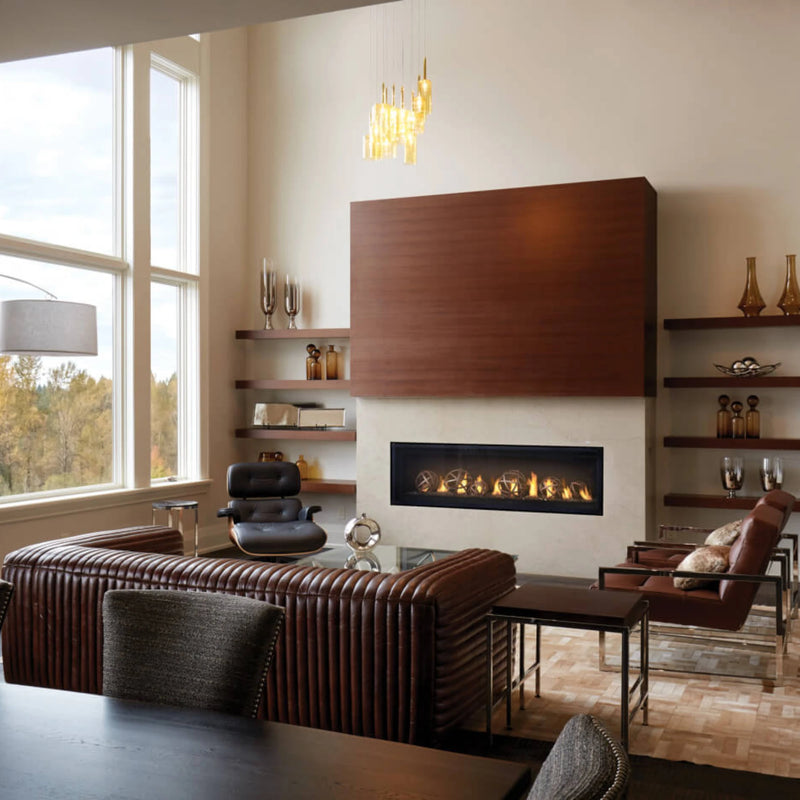 Napoleon Luxuria 62 Natural Gas Direct Vent Fireplace - Electronic Ignition | GW STORE