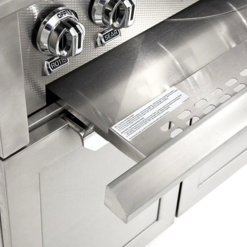 Hestan 36" 3-Burner Gas Grill with Deluxe Cart | GW STORE