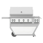 Hestan 42" Deluxe Gas Grill on Cart with Rotisserie Burner | GW STORE