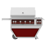 Hestan 42" Deluxe Gas Grill on Cart with Rotisserie Burner | GW STORE