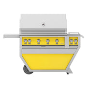 Hestan 42" Deluxe Gas Grill on Cart with Rotisserie Burner | GW STORE