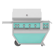 Hestan 42" Deluxe Gas Grill on Cart with Rotisserie Burner | GW STORE