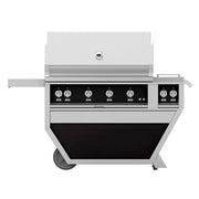 Hestan 42" Deluxe Gas Grill on Cart with Rotisserie Burner | GW STORE