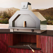 Hestan Campania 33-Inch Gas Outdoor Pizza Oven | GW STORE