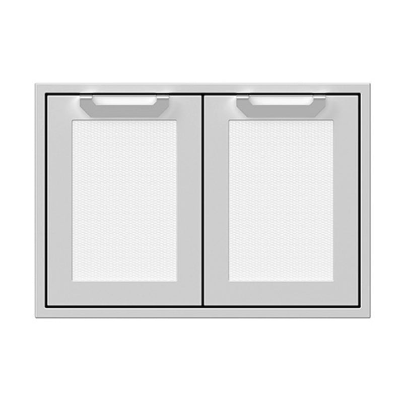 Hestan 30-Inch Double Access Door Recessed Marquise Accented Panels S