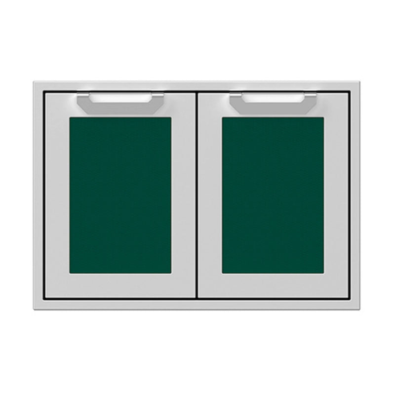 Hestan 30-Inch Double Access Door Recessed Marquise Accented Panels S