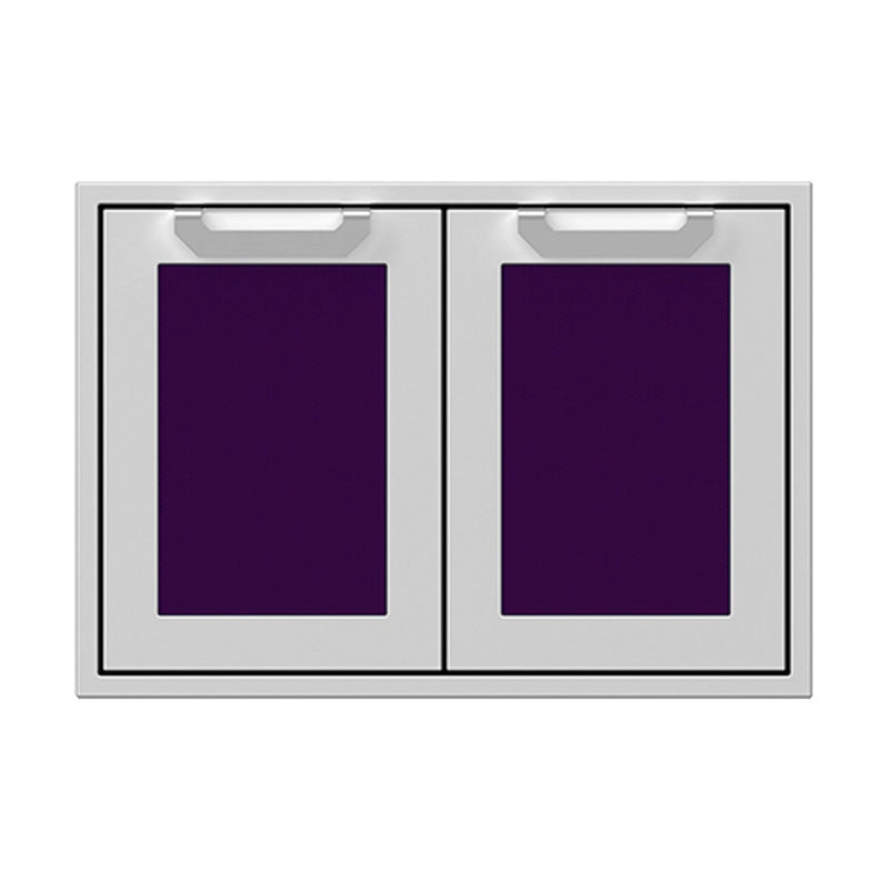 Hestan 30-Inch Double Access Door Recessed Marquise Accented Panels S