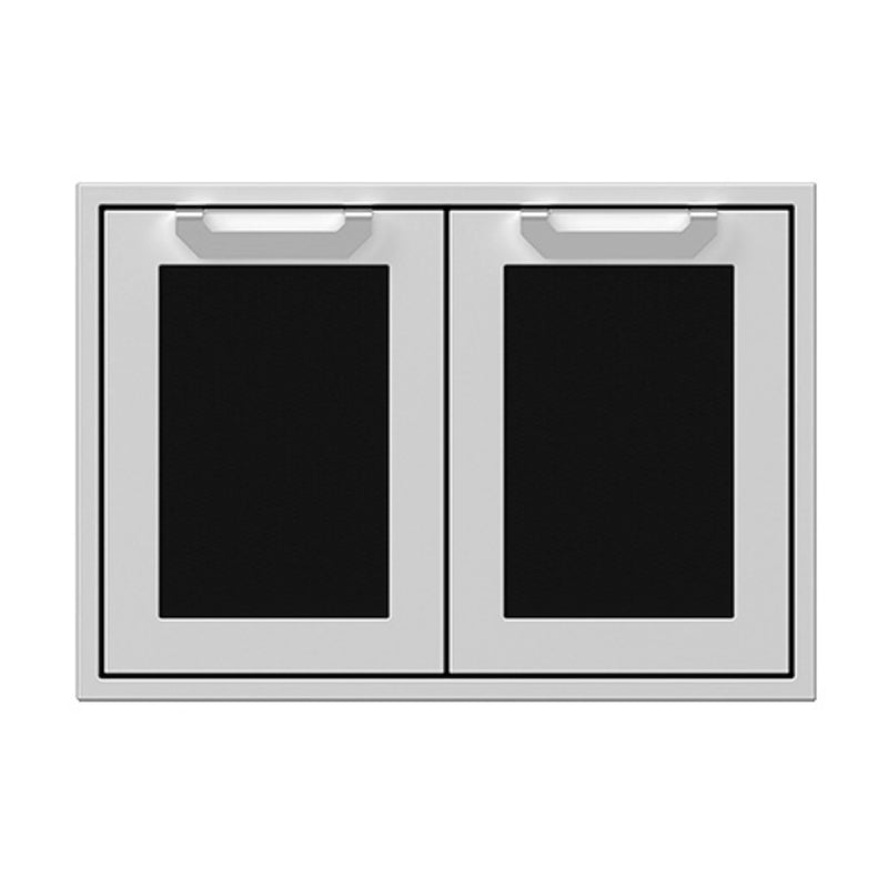 Hestan 30-Inch Double Access Door Recessed Marquise Accented Panels S