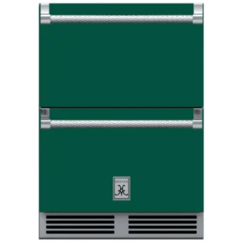 Hestan Outdoor Refrigerator & Freezer Drawers 24" with Lock