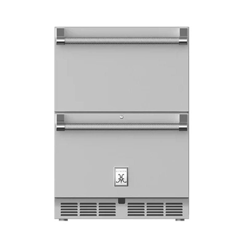Hestan Outdoor Refrigerator & Freezer Drawers 24" with Lock