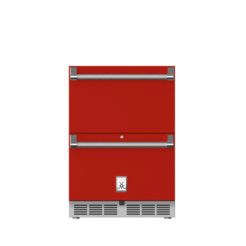 Hestan 24" Outdoor Refrigerator & Freezr Drawer | GW STORE