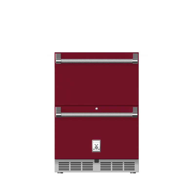 Hestan 24" Outdoor Refrigerator & Freezr Drawer | GW STORE