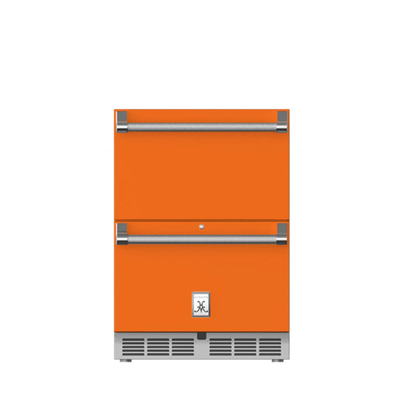 Hestan 24" Outdoor Refrigerator & Freezr Drawer | GW STORE