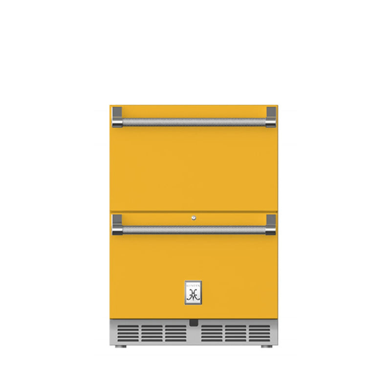 Hestan 24" Outdoor Refrigerator & Freezr Drawer | GW STORE