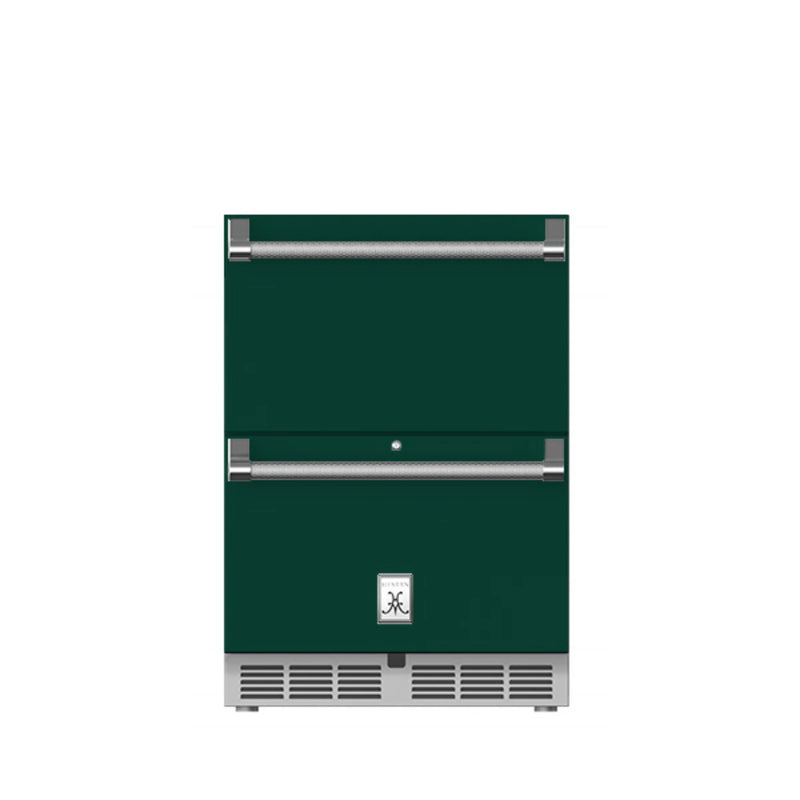 Hestan 24" Outdoor Refrigerator & Freezr Drawer | GW STORE