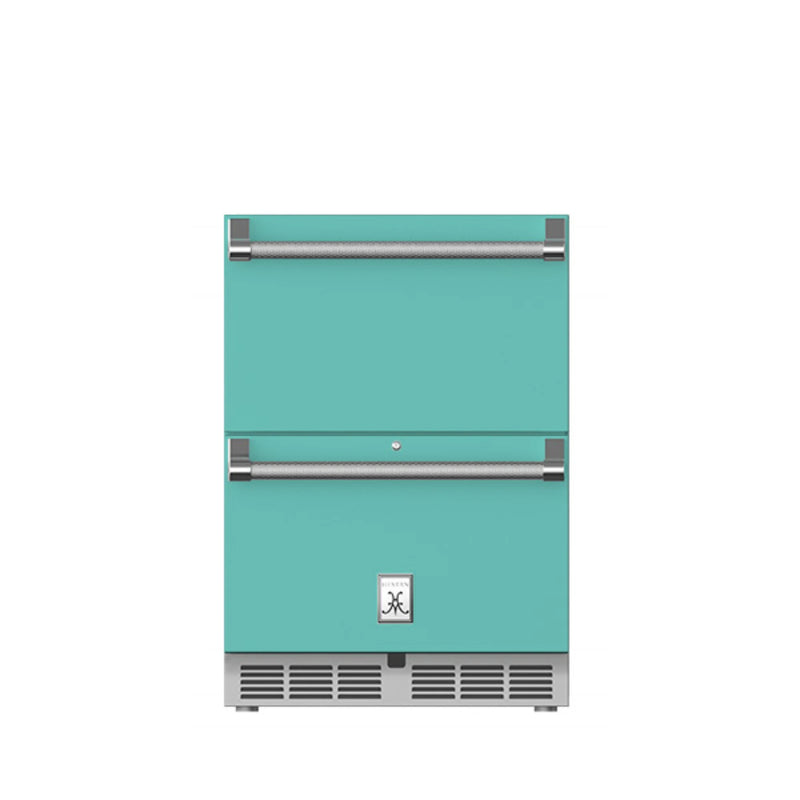 Hestan 24" Outdoor Refrigerator & Freezr Drawer | GW STORE
