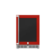 Hestan 24″ Outdoor Dual Zone Refrigerator with Wine Storage (UV-Coated Glass Door) | GW STORE